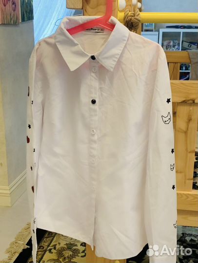 Фирменные рубашки и блузки для девочек