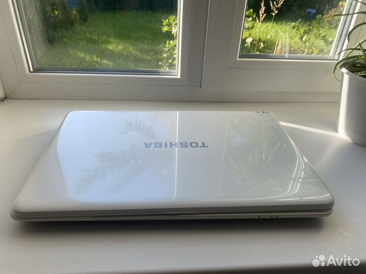 Ноутбук toshiba satellite c870