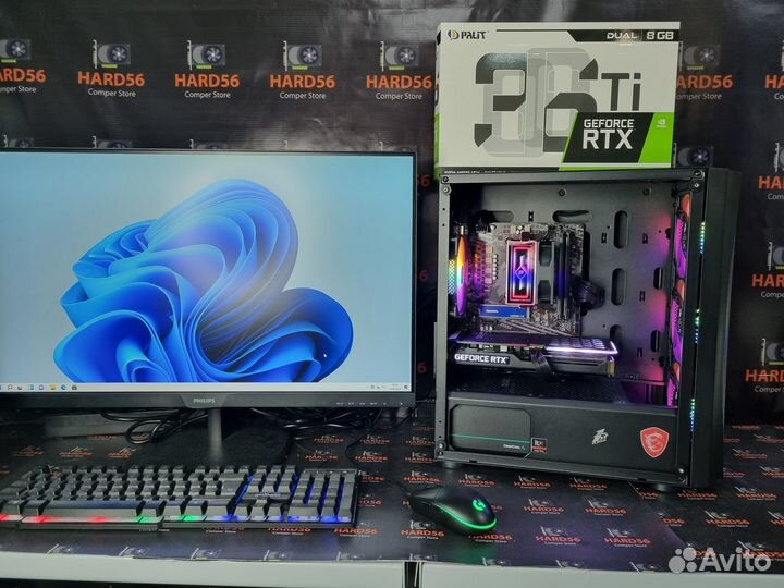 Компьютер Intel Core i3/16GB/SSD500GB/GTX1660S 6GB