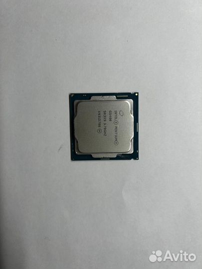 Процессор intel pentium G5400 3.70 GHZ