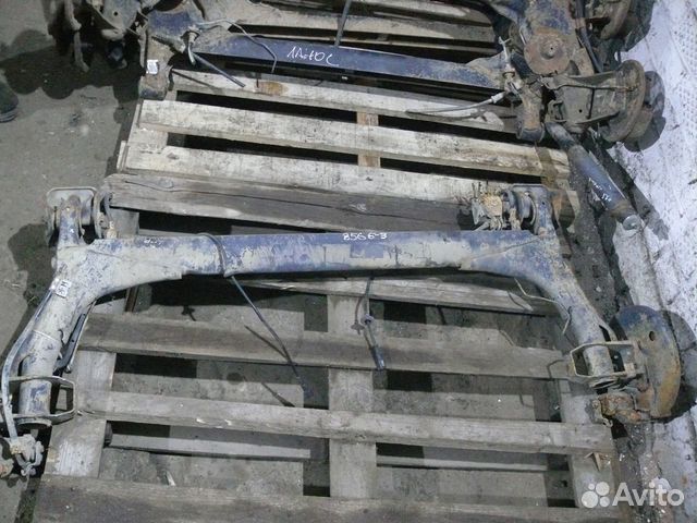 Задняя балка Volkswagen Golf 3 III