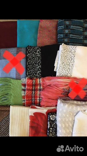 Шарфы платки палантины