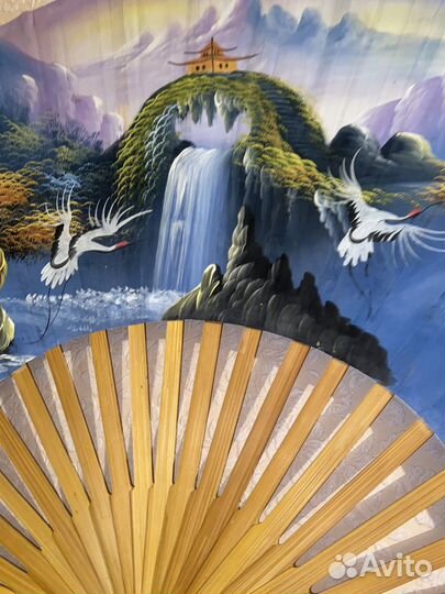 Веер-панно настенный Тайланд
