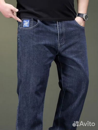 Мужские джинсы Модель 1270 Большие размеры