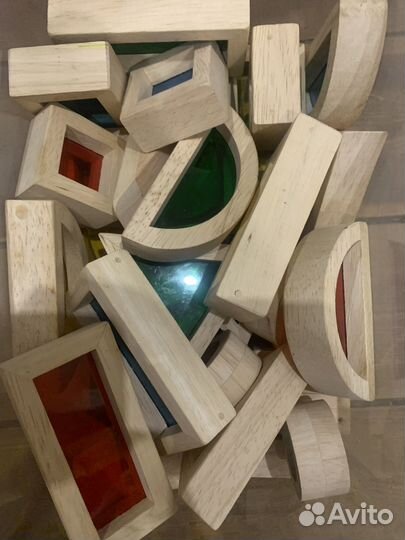Деревянный конструктор