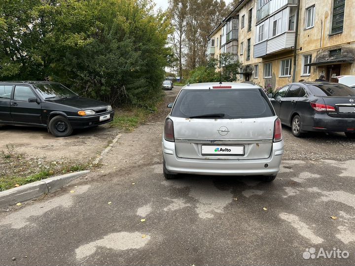 Opel Astra 1.3 МТ, 2006, 330 000 км