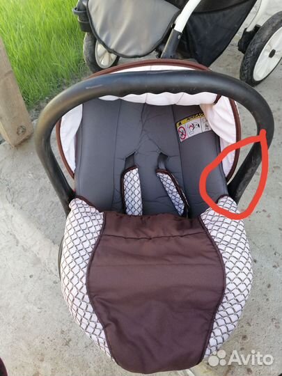 Коляска 3 в 1