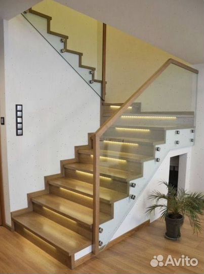 Перила из стекла Ограждения стеклянный