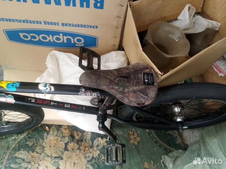 Велосипед bmx