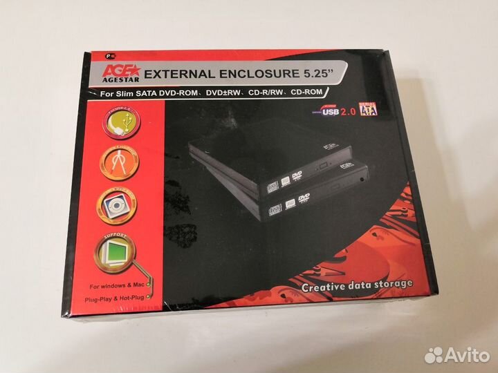 Корпус для дисковода 5.25