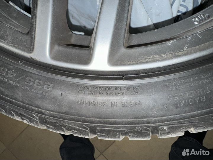 Колеса зимние 235 45 R18 lexus, toyota camry