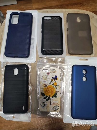 Чехлы на телефон