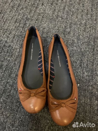 Tommy hilfiger балетки