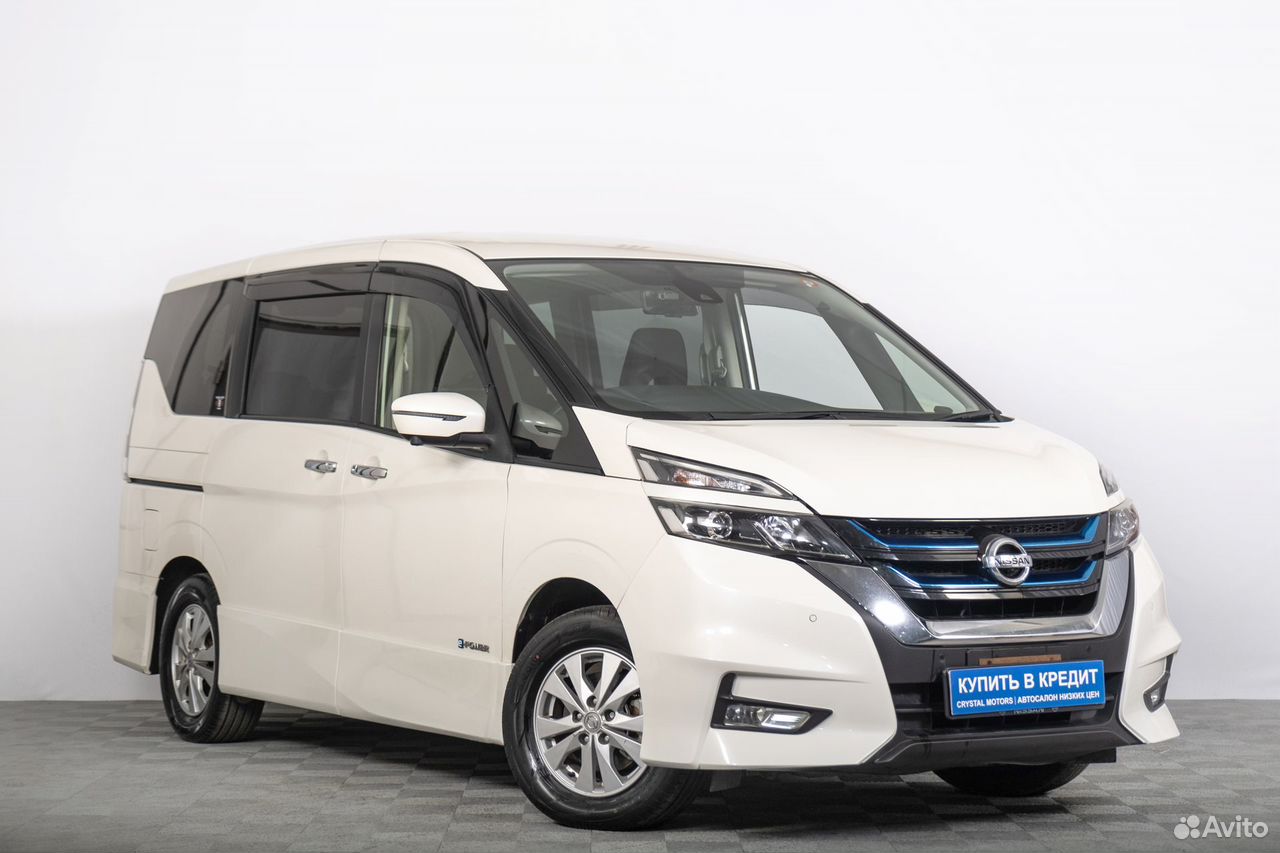 Nissan Serena 1.2 AT, 2018, 162 000 км