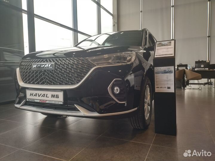 HAVAL M6 1.5 AMT, 2024