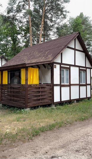 Дом 40 м² на участке 40 сот.