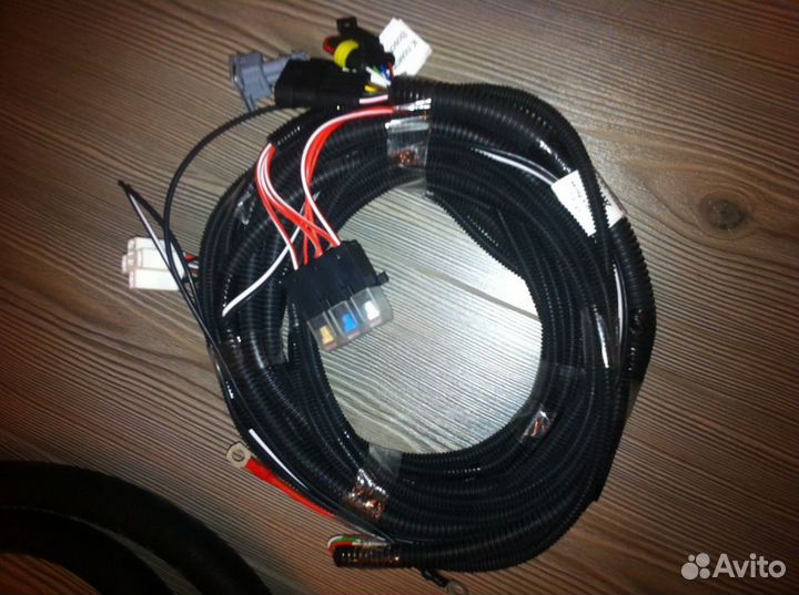 Проводка binar 5s