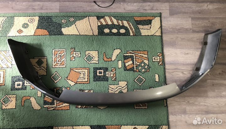 Губа передняя Subaru Legacy BP5