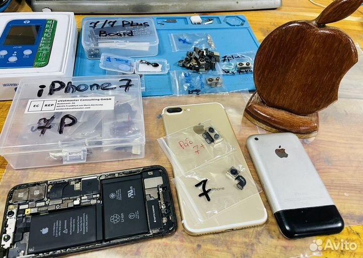 Запчасти для iPhone 3G,4,4S,5,5S,SE,6S,7,7+,8,8+,X