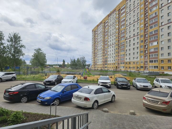 1-к. квартира, 40,2 м², 1/17 эт.