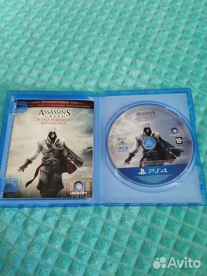 Assassins creed Эцио аудиторе ps4