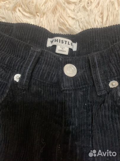 Вельветовые брюки