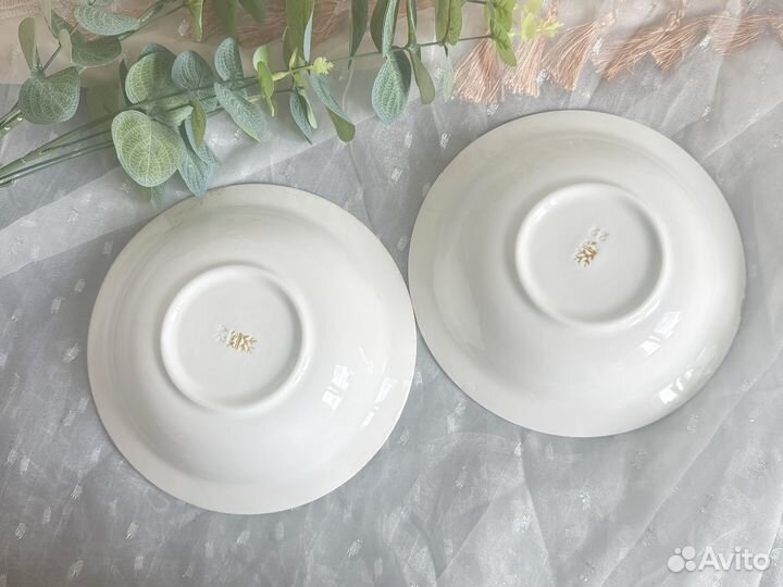 Тарелки суповые зик СССР