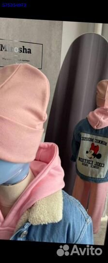 Утепленная джинсовка на девочку