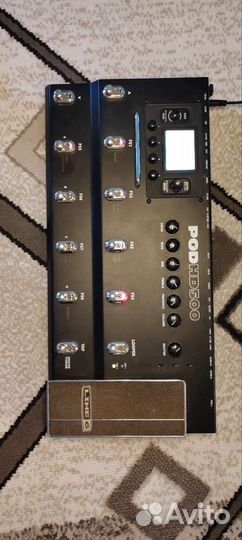 Гитарный процессор line 6 POD HD 500