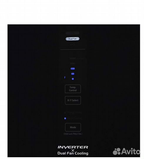 Холодильник Hitachi R-BG 410 PU6X GBK