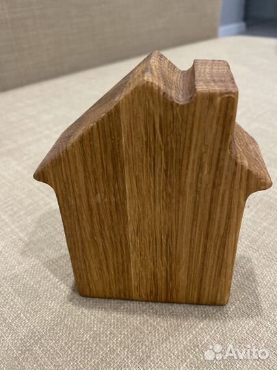 Форма от свечки домик