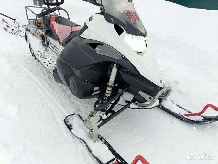 Yamaha nitro горник и утилитарник