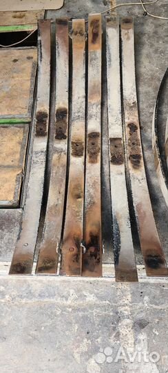 Рессоры на газель