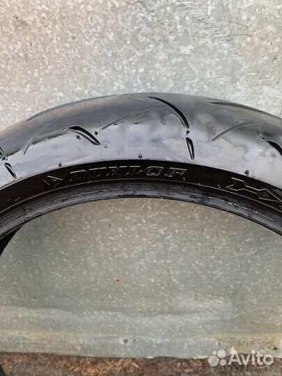 Dunlop Sportmax Roadsport 2 180/55, 120/70 zr17