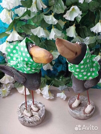 Интерьерные куклы Воронушки