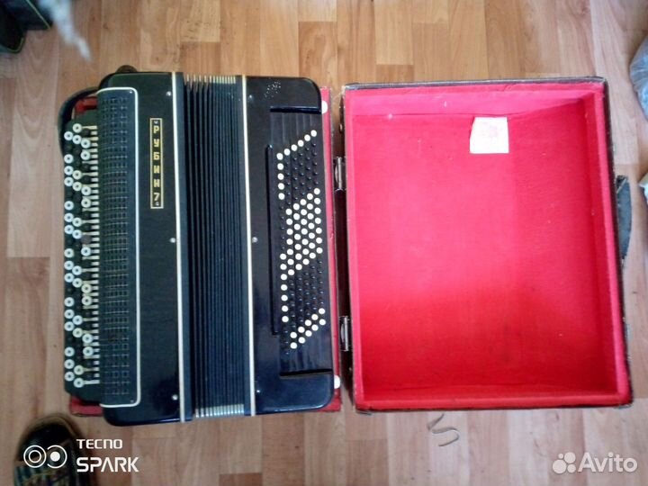 Баян рубин 7