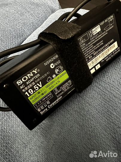 Ноутбук Sony vaio vgn-z51vrg