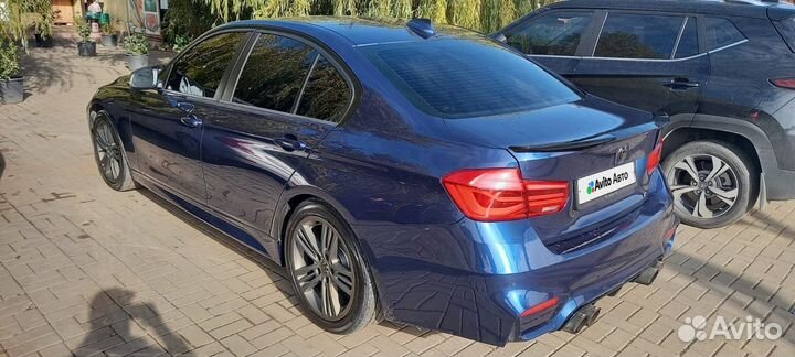 BMW 3 серия 1.5 AT, 2017, 124 982 км