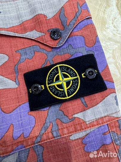 Штаны Stone Island Heritage Camo