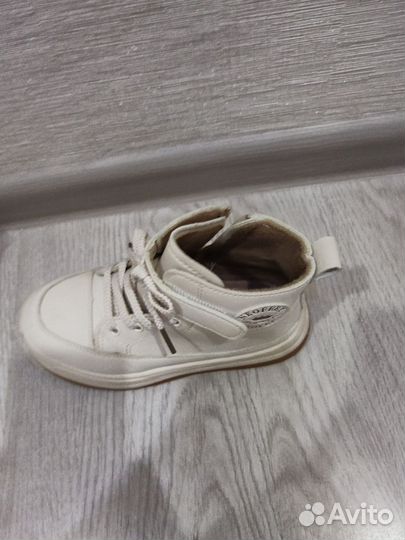 Ботинки детские весна осень 31 размер