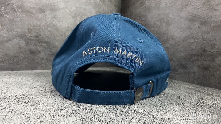 Бейсболка Aston martin Cognizant синяя