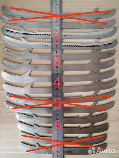 Лезвия для коньков