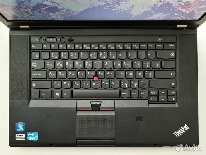 Lenovo T530i ноутбук