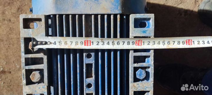 Электродвигатель асинхронный бу