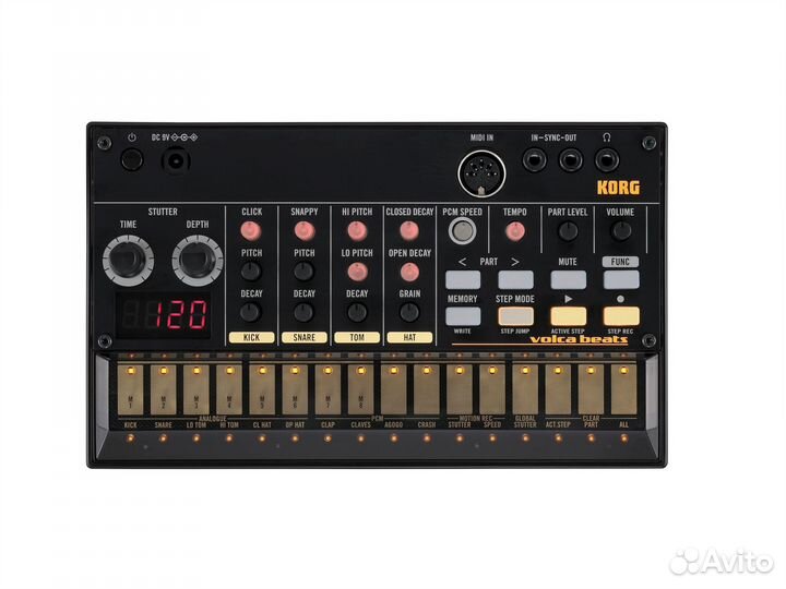 Korg Volca Beats драм-машина