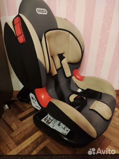 Детское автокресло 9 до 18 кг бу