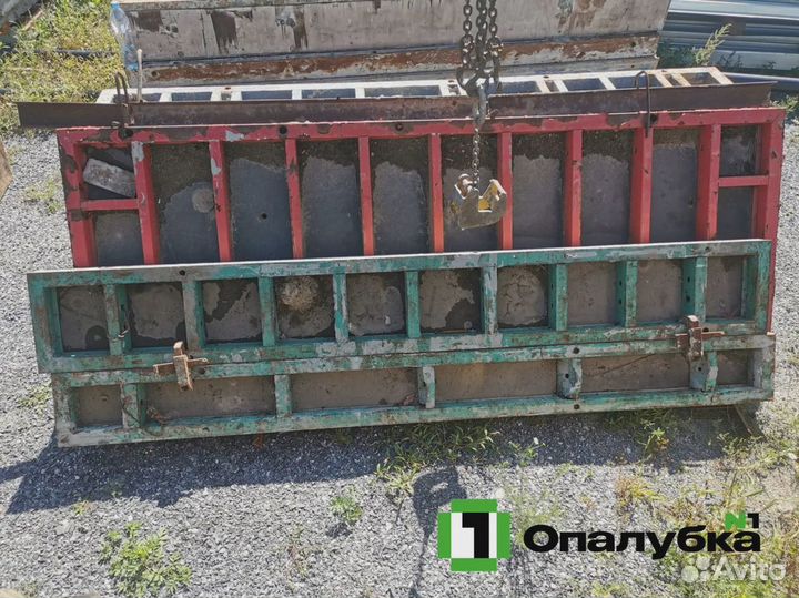 Опалубка от производителя