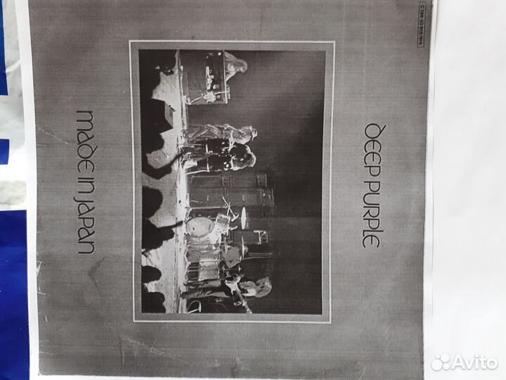 Lp Винил Deep purple-m.Japan,2-R.OperaJ.,Christ