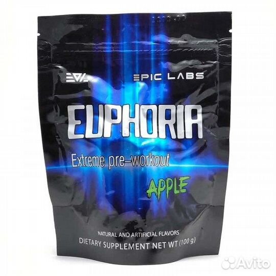 Epic labs euphoria Eph 100mg (100гр)