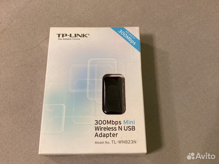 Tp-link usb adapter 300Mbps Mini wireless n